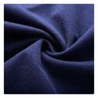 China Manufacturer Brushed Polyester Spandex Fabric Brushed Jersey Fabric